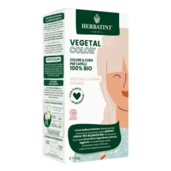 Vegetal Color Neutral Cassia Power Herbatint 100g