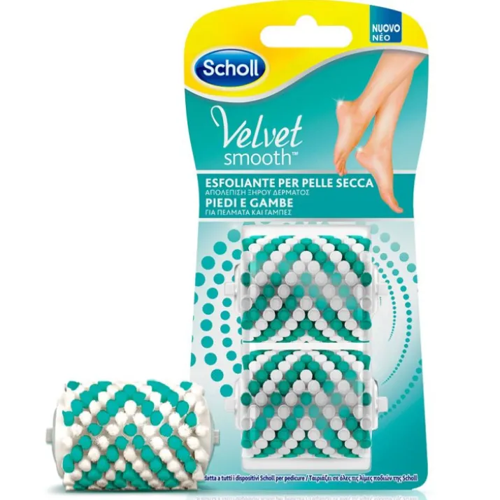 Velvet Smooth™ Spazzola Esfoliante Ricariche Scholl