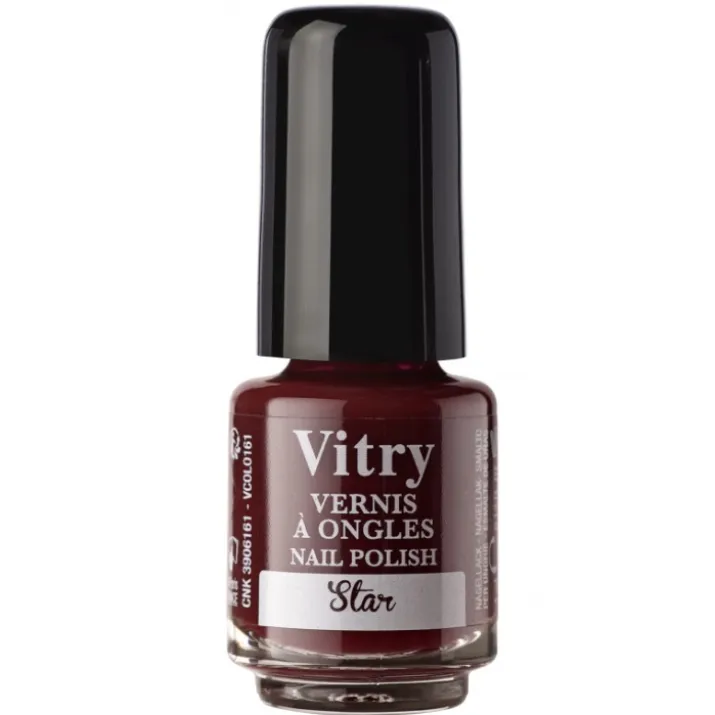 Vernis À Ongles Nail Polish Star Vitry 4ml