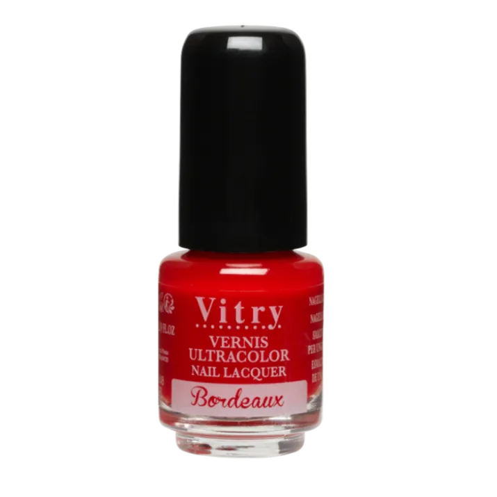Vernis Ultracolor Nail Lacquer Bordeaux Vitry 4ml