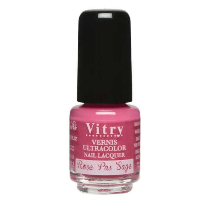 Vernis Ultracolor Nail Lacquer Rose Pas Sage Vitry 4ml