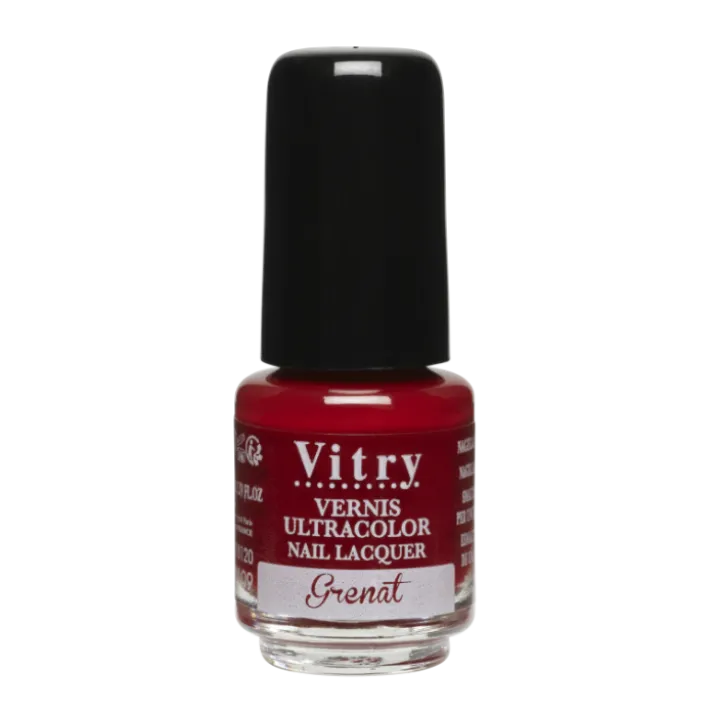 Vernis Ultracolor Nail Lacquer Grenat Vitry 4ml
