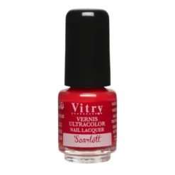Vernis Ultracolor Nail Lacquer Scarlett Vitry 4ml