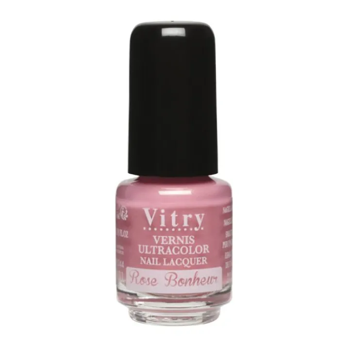 Vernis Ultracolor Nail Lacquer Rose Bonheur Vitry 4ml