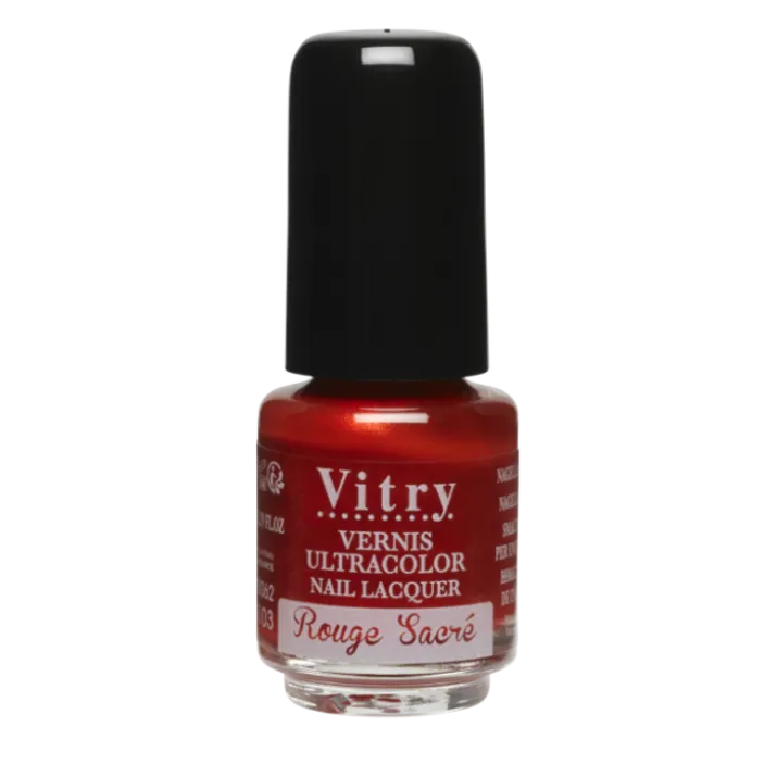 Vernis Ultracolor Nail Lacquer Rouge Sacré Vitry 4ml