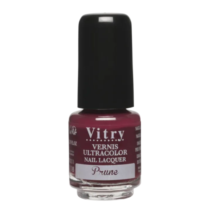 Vernis Ultracolor Nail Lacquer Prune Vitry 4ml
