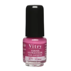 Vernis Ultracolor Nail Lacquer Mademoiselle Rose Vitry 4ml