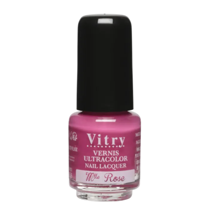 Vernis Ultracolor Nail Lacquer Mademoiselle Rose Vitry 4ml