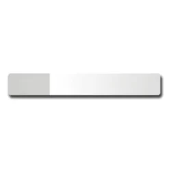 Vetrini 26x76x1,2mm - Molati-Sabbiati Su 2 Lati GIMA 200 Pezzi