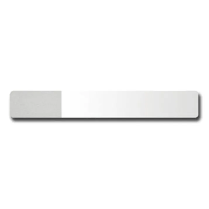 Vetrini 26x76x1,2mm - Molati-Sabbiati Su 2 Lati GIMA 200 Pezzi