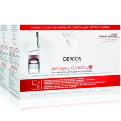 Vichy Dercos Aminexil Intensive 5 trattamento anti-caduta per donna 42 fiale 42 x 6 ml