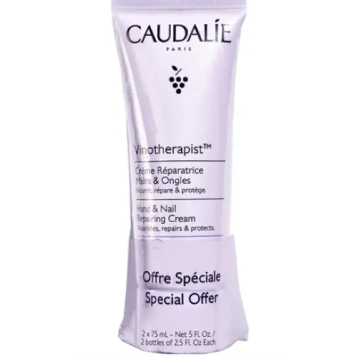 Vinotherapist Duo Crema Mani E Unghie Caudalìe 2x75ml