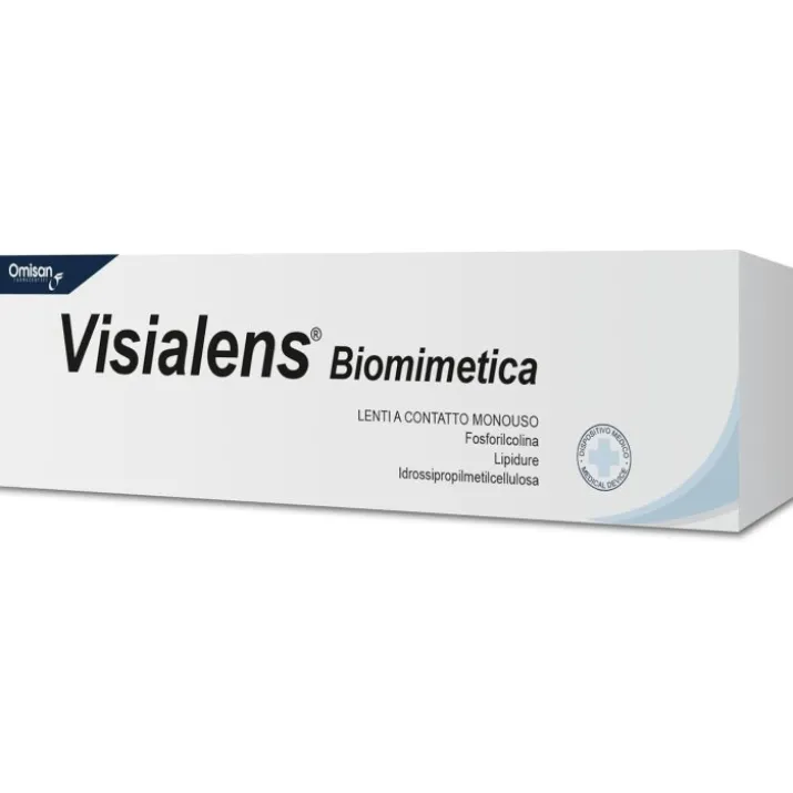 Visialens Biomimetica -2,00 Omisan 1 Paio