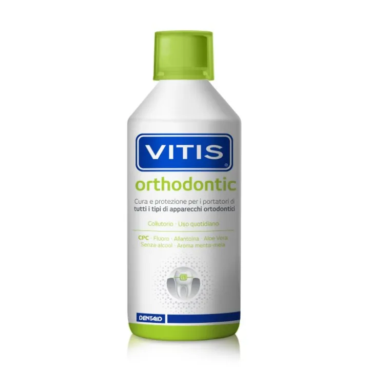 VITIS® Orthodontic Collutorio DENTAID 500ml