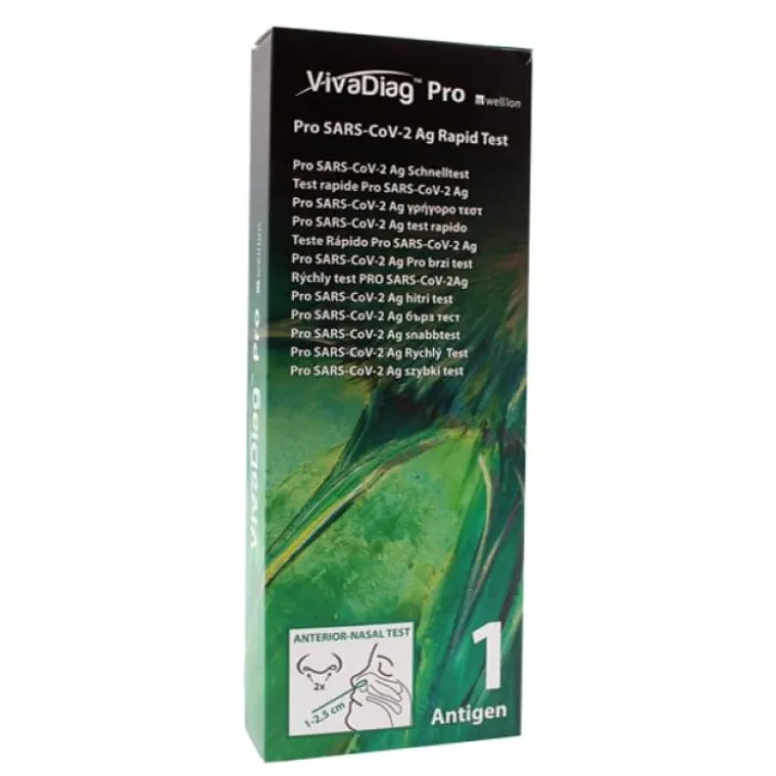 VivaDiag™ Pro SARS-CoV-2 Ag Rapid Test Wellion