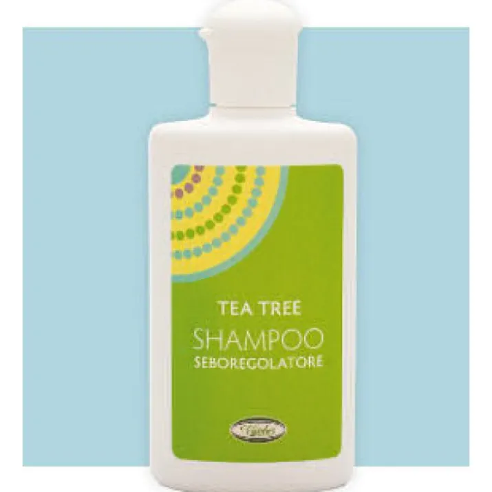 Vividus Tea Tree Shampoo Seboregolatore 200ml