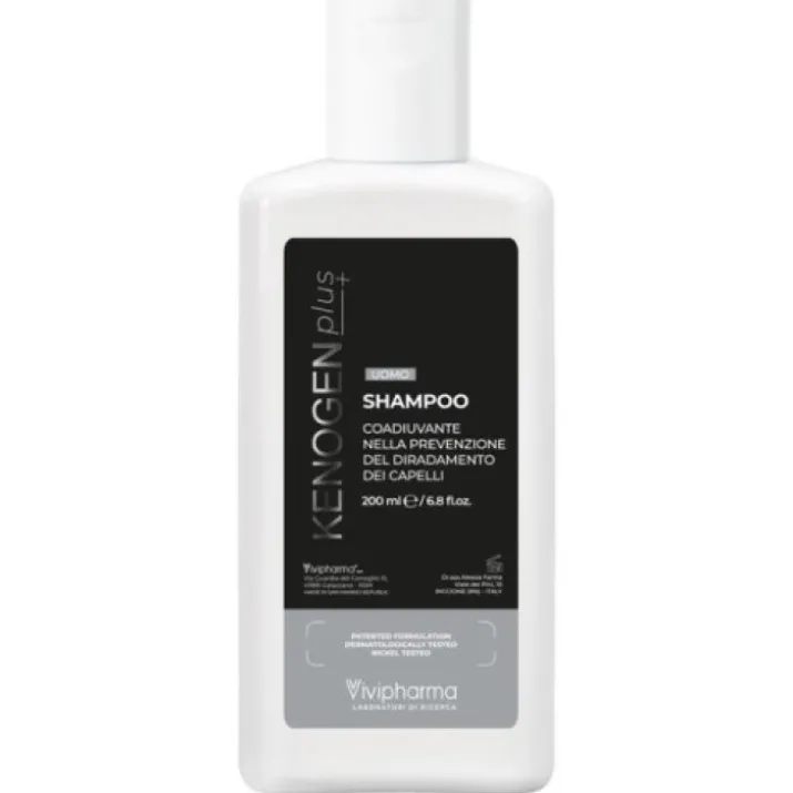 VIVIPHARMA Kenogen Plus Shampoo Uomo 200 ml