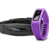 Vivofit HRM + Fascia Cardio Garmin Viola