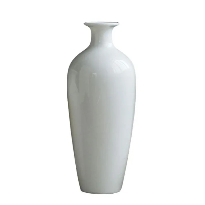 Wepas Vaso in Porcellana Bianca