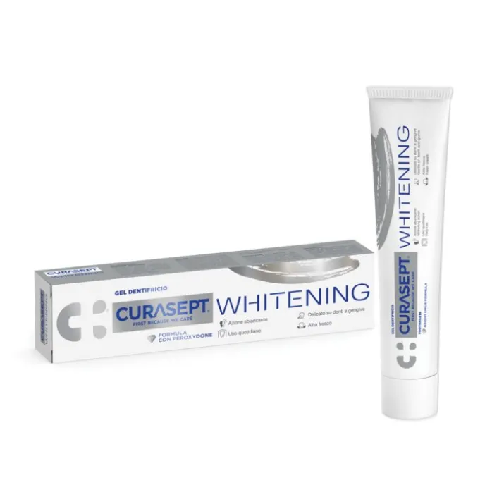 WHITENING Gel Dentifricio CURASEPT® 75ml