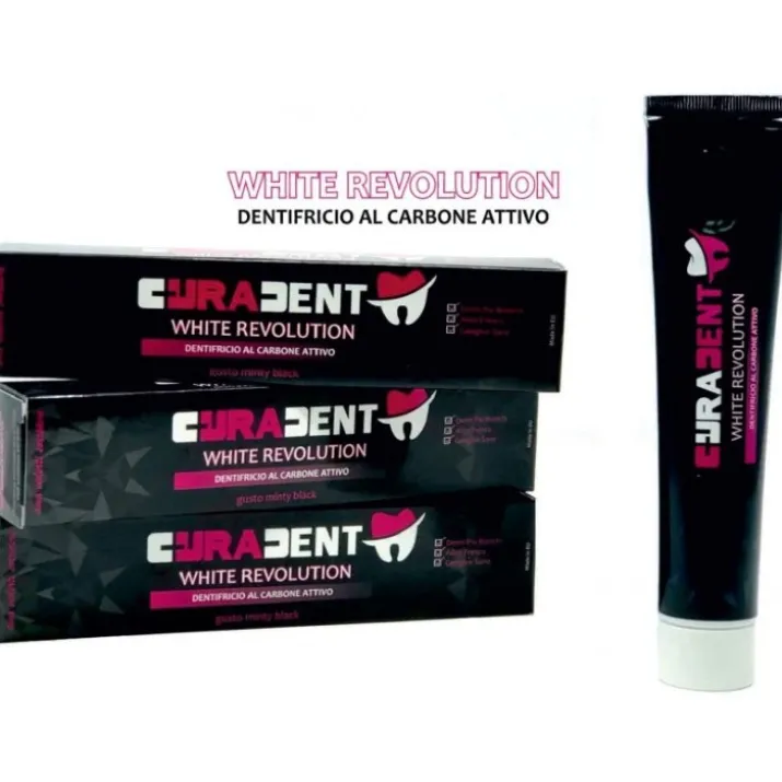 WHITE REVOLUTION CuraDent75ml