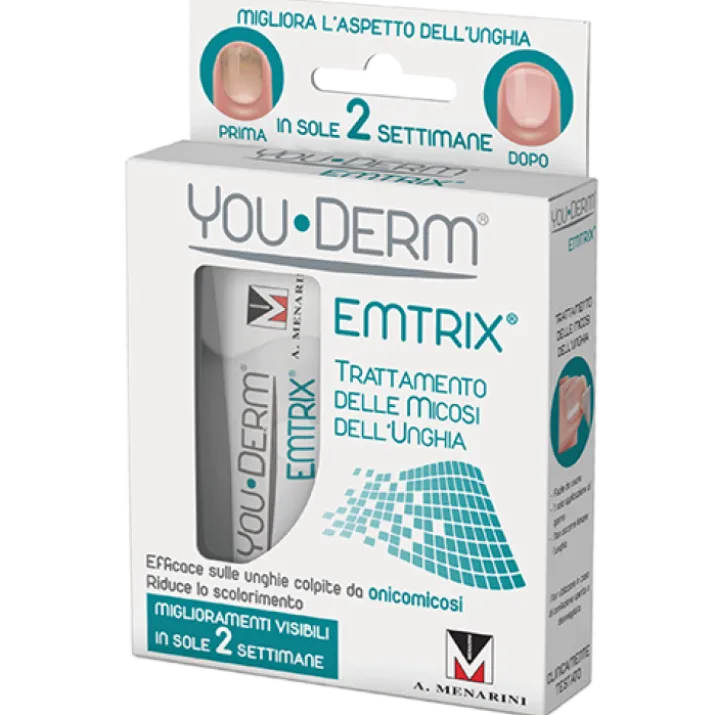 You•Derm Emtrix Trattamento Unghie Menarini 10ml
