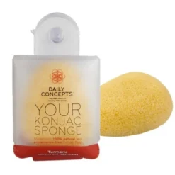 Your Konjac Spugna Curcuma Daily Concept