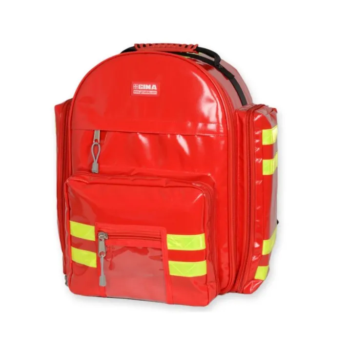 ZAINO LOGIC 2 PVC ROSSO