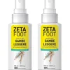 Zeta Foot Abbinata Spray Gambe Leggere 2x100ml