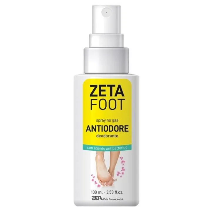 ZETA FOOT Antiodore Spray No Gas 100ml