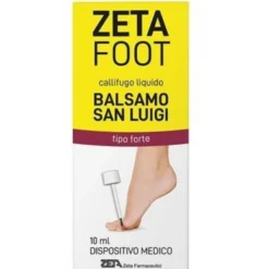ZETA FOOT BALSAMO SAN LUIGI CALLIFUGO Tipo Forte 10ml