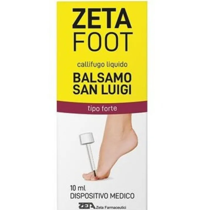 ZETA FOOT BALSAMO SAN LUIGI CALLIFUGO Tipo Forte 10ml