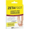 ZetaFoot Cerotti Per Verruche Assortiti Zeta Farmaceutici 16 Pezzi