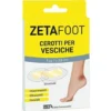 ZETA FOOT Cerotto Idrocolloidale Vesciche 5 Pezzi