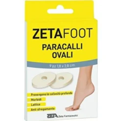 Zeta Foot Paracalli Ovali Zeta Farmaceutici 9 Pezzi