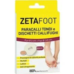 Zeta Foot Paracalli Tondi E Dischetti Callifughi ZETA 8+9 Pezzi