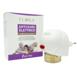 Zeta Free Diffusore Elettrico Completo Di Miscela Flora 1 Pezzo