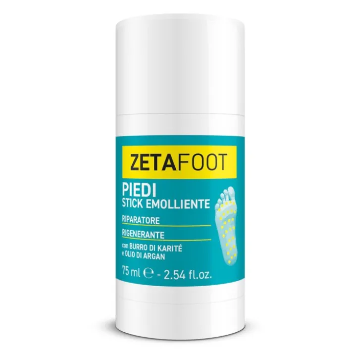Zetaf Stick Emolliente Piedi 75 ml